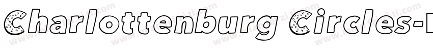 Charlottenburg Circles字体转换